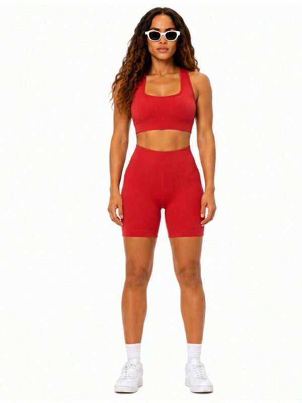 Seamless Escultural Alto Rendimiento Rojo