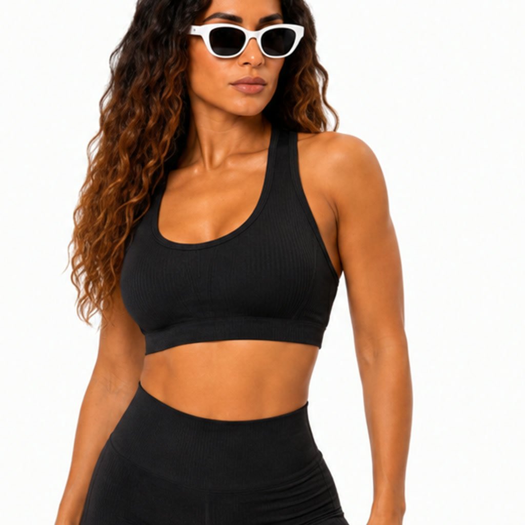 Enterizo seamless moldeador push up Negro - Image 4