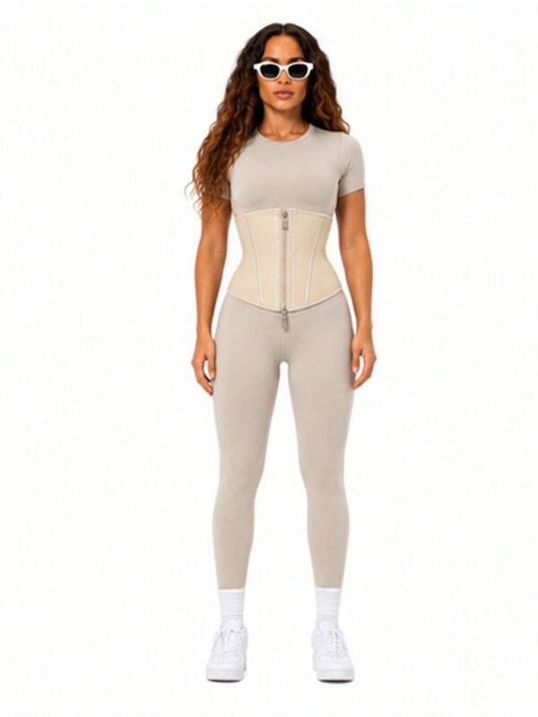 Corsé moldeador premium reductivo estructura de lujo Beige